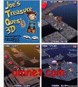 game pic for Joe Treasure Quest 3D S60